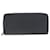 Louis Vuitton Zippy Wallet Vertical Black Leather  ref.1217200