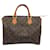 Louis Vuitton Speedy 30 Brown Cloth  ref.1217201