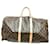 Louis Vuitton Keepall 55 Brown Cloth  ref.1217202