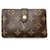 Louis Vuitton Porte-monnaie Brown Cloth  ref.1217207