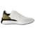 Sprint Runner Sneakers - Alexander McQueen - Calfskin - White Leather Pony-style calfskin  ref.1217220
