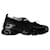 Classic Criss Cross Tracker Sneakers - Simone Rocha - Pvc - Black Plastic  ref.1217254