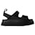 W Goldenglow Sandals - UGG - Pvc - Black Plastic  ref.1217264