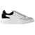 Sneakers Oversize - Alexander Mcqueen - Pelle - Bianco Vitello simile a un vitello  ref.1217279