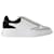 Oversized Sneakers - Alexander Mcqueen - Leather - White Pony-style calfskin  ref.1217280