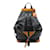 Loewe ELN Canvas Convertible Backpack 301.50.U41 Black Cloth  ref.1217299