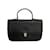 Burberry Leather Handbag Black Pony-style calfskin  ref.1217303