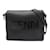 Fendi LOGO MESSENGER BAG 7VA521 Black Leather  ref.1217306