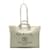 Chanel Medium Deauville Shopping Tote A66941 b06387 NE261 White Cloth  ref.1217311