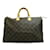 Louis Vuitton Monogram Speedy 40 M41522 Brown Cloth  ref.1217314