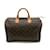 Louis Vuitton Monogram Speedy 35 M41524 Brown Cloth  ref.1217316