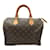 Louis Vuitton Monogram Speedy 30 M41526 Brown Cloth  ref.1217329