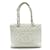 Chanel CC Caviar Grand Shopping Tote White Leather  ref.1217333