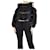 Isabel Marant Top negro con hombros descubiertos y encaje con volantes - talla UK 8  ref.1217367