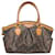 Louis Vuitton Tivoli Brown Cloth  ref.1217395