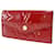 Louis Vuitton Multiclés 4 Cuir vernis Rouge  ref.1217396