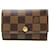 Louis Vuitton Multiclés Brown Cloth  ref.1217399