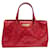 Louis Vuitton Wilshire Rosso Pelle verniciata  ref.1217433