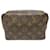 Louis Vuitton Trousse de Toilette Brown Cloth  ref.1217436