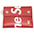 Louis Vuitton Supreme Chain Red Leather  ref.1217485