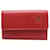 Chanel Camellia Red Leather  ref.1217491