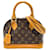 Louis Vuitton Alma BB Brown Cloth  ref.1217500
