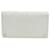 Chanel V-Stich White Leather  ref.1217527