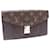 Louis Vuitton Marie Rose Brown Cloth  ref.1217531