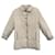 Burberry quilted jacket size 40 Eggshell Cotton Polyamide  ref.1217576