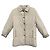 Giacca trapuntata Burberry taglia 40 Bianco sporco