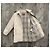 Giacca trapuntata Burberry taglia 40 Bianco sporco - vista 5