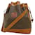 Céline Celine bucket leather bag - original and vintage Brown  ref.1217578