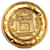 Chanel Gold 31 Rue Cambon Brooch Golden Metal Gold-plated  ref.1217582