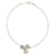 Tiffany & Co Tiffany-Armband mit Papierblumen und Diamanten aus Silber Metall Platin  ref.1217604