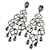 Uterque earrings Black Metal  ref.1217667