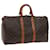 Louis Vuitton Monogram Keepall 45 Boston Bag M41428 LV Auth 63516 Cloth  ref.1217671