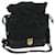 GUCCI Purse Shoulder Bag Satin Black Auth ai721  ref.1217685