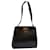 Salvatore Ferragamo Gancini Shoulder Bag Leather Black Auth 63860  ref.1217690