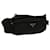 PRADA Body Bag Nylon Black Auth yk10102  ref.1217693