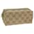 GUCCI GG Canvas Pouch Beige 153228 Auth bs11419  ref.1217695