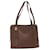 Christian Dior Shoulder Bag Leather Brown Auth bs11454  ref.1217699