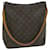 LOUIS VUITTON Monogram Looping GM Shoulder Bag M51145 LV Auth 63336 Cloth  ref.1217705