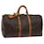 Louis Vuitton Monograma Keepall 50 Boston Bag M41426 Autenticação de LV 63822 Lona  ref.1217715
