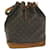 LOUIS VUITTON Monogram Noe Shoulder Bag M42224 LV Auth 63688 Cloth  ref.1217741