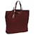 PRADA Hand Bag Nylon Red Auth 63872  ref.1217755