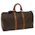 Louis Vuitton-Monogramm Keepall 50 Boston Tasche Vintage M41426 LV-Authentifizierung749 Leinwand  ref.1217761