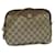 GUCCI GG Supreme Shoulder Bag PVC Leather Beige 56 02 068 auth 63794  ref.1217764
