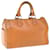 Louis Vuitton Epi Speedy 25 Hand Bag Orange Mandarin M5903H LV Auth 63504 Leather  ref.1217765