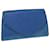 LOUIS VUITTON Epi Art Deco Clutch Bag Blue M52635 LV Auth 63271 Leather  ref.1217805