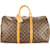 Louis Vuitton Canvas Monogram Keepall 50 Brown Cloth  ref.1217815